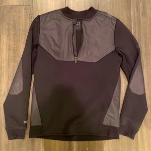 Under armor 1/4 zip sweater.